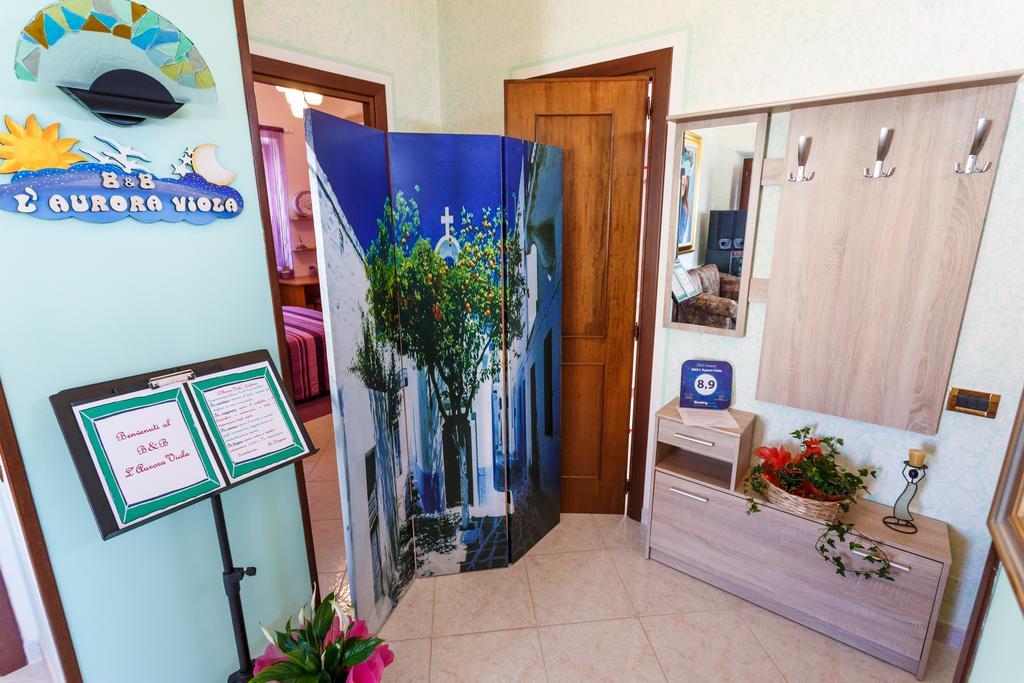 Bed and Breakfast L'Aurora Viola à Carbonia Extérieur photo